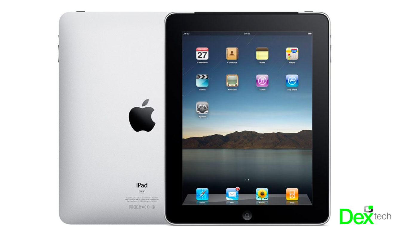 iPad 1st Generation Wifi 32GB A/B