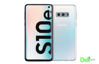 Galaxy S10e 128GB - Prism White | C