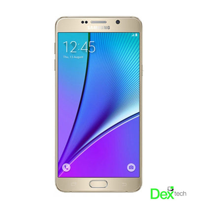 Samsung Galaxy Note 5 64GB - Gold Platinum